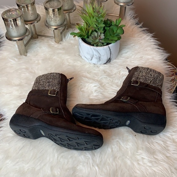 DR.SCHOLL’S brown ankle boots size 8 - Picture 3 of 13